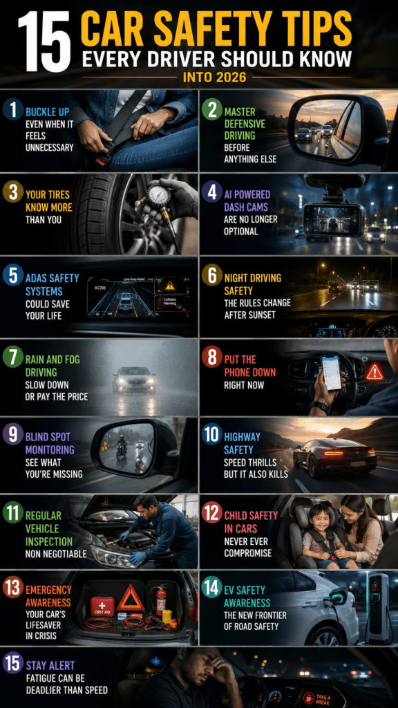 15 car safety