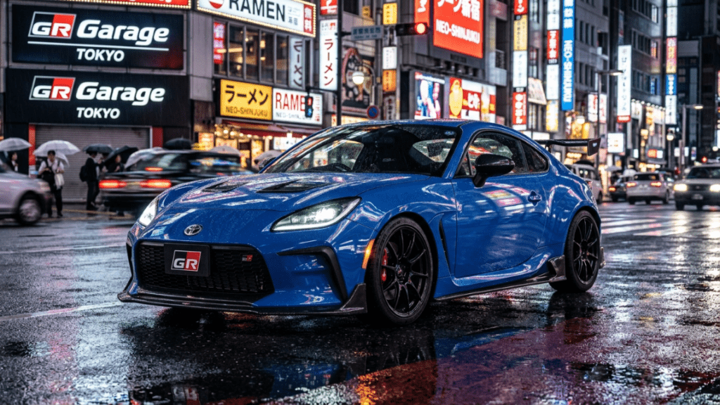 “Toyota GR86 affordable sports car 2026”