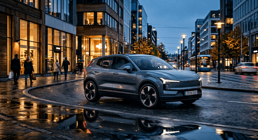 Volvo EX30 premium compact electric SUV