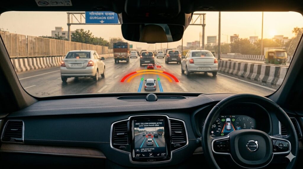 ADAS Safety Systems — Let Your Car Help You