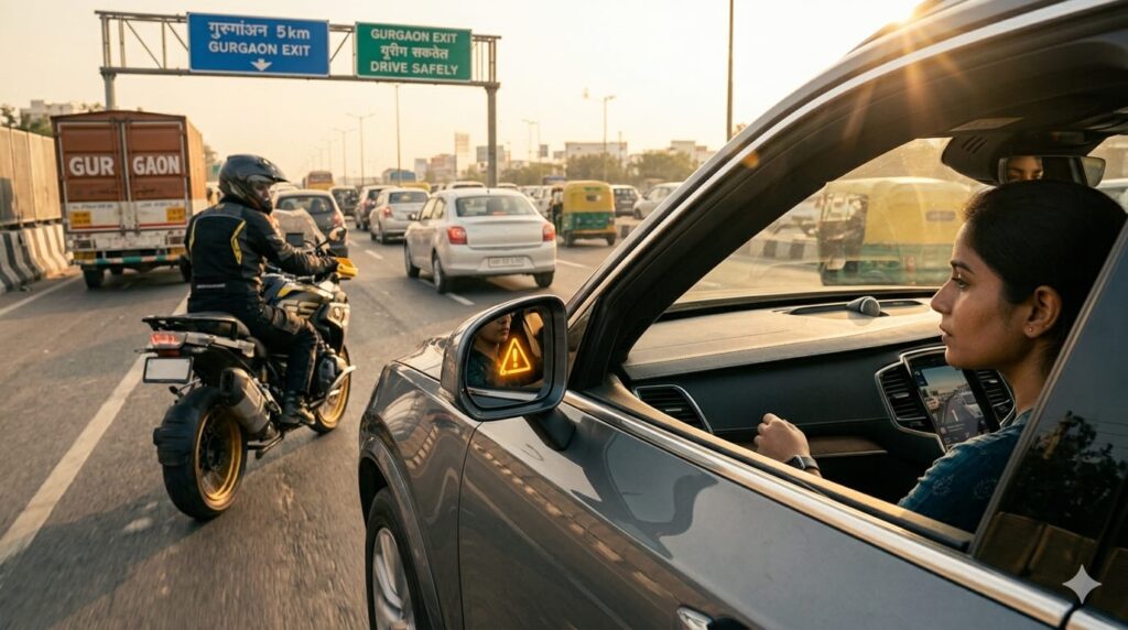 Blind-Spot Monitoring — See What You're Missing