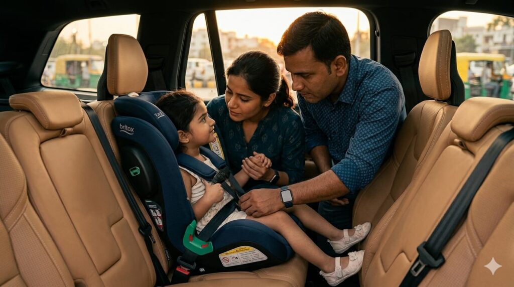 Child Safety in Cars — Never, Ever Compromise