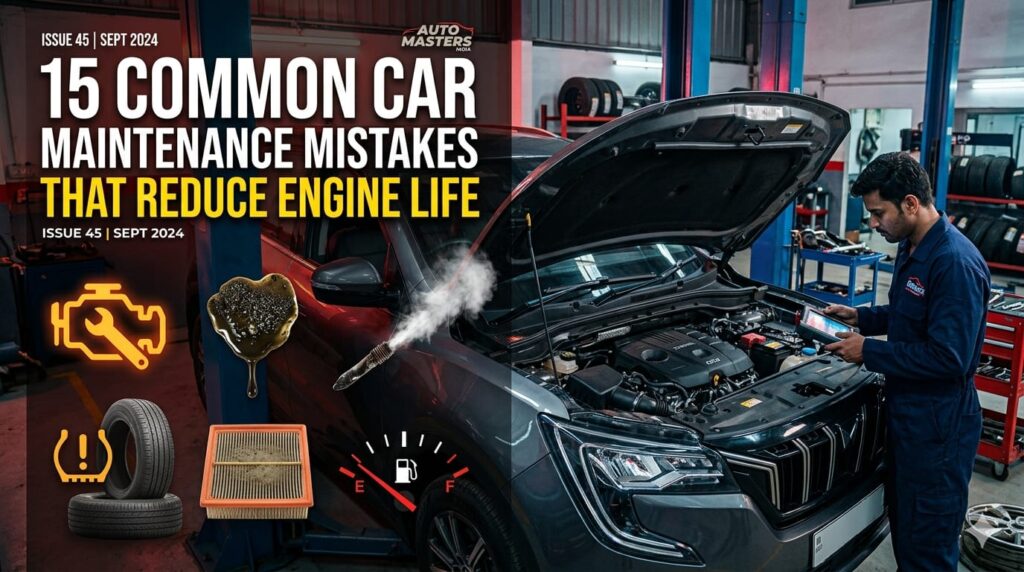 Common car maintenance mistake that reduces engine life