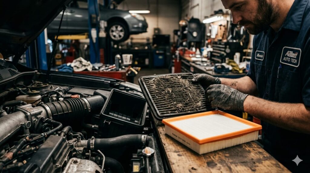 Delaying Air Filter Replacement