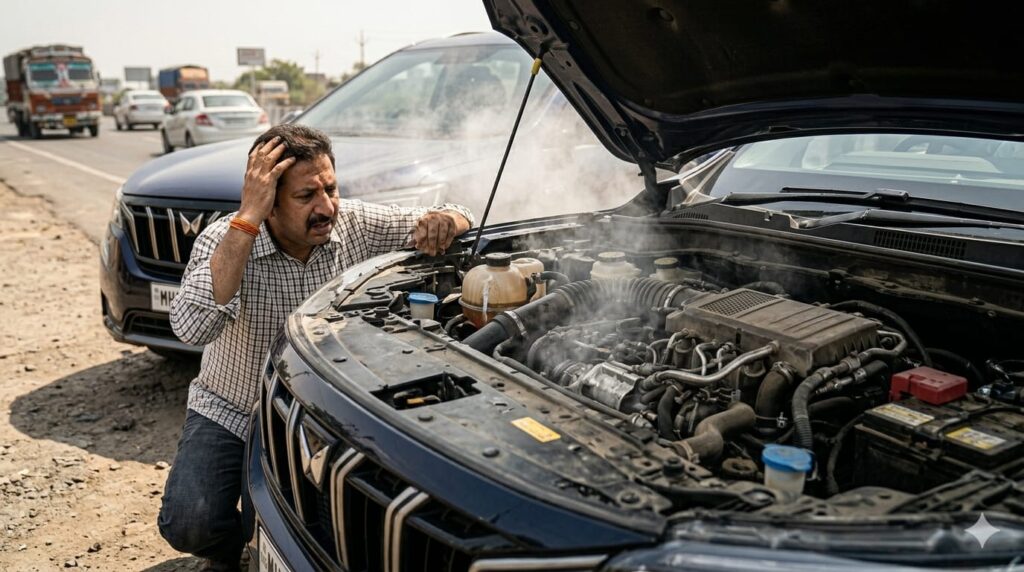 Driving with Low Coolant