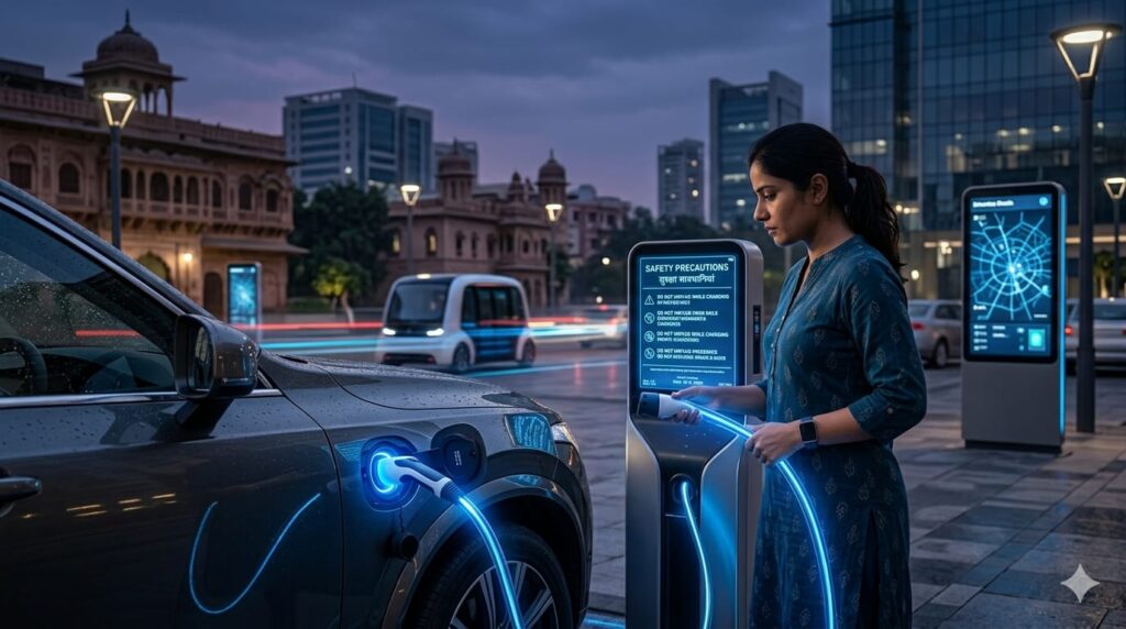 EV Safety Awareness — The New Frontier of Road Safety