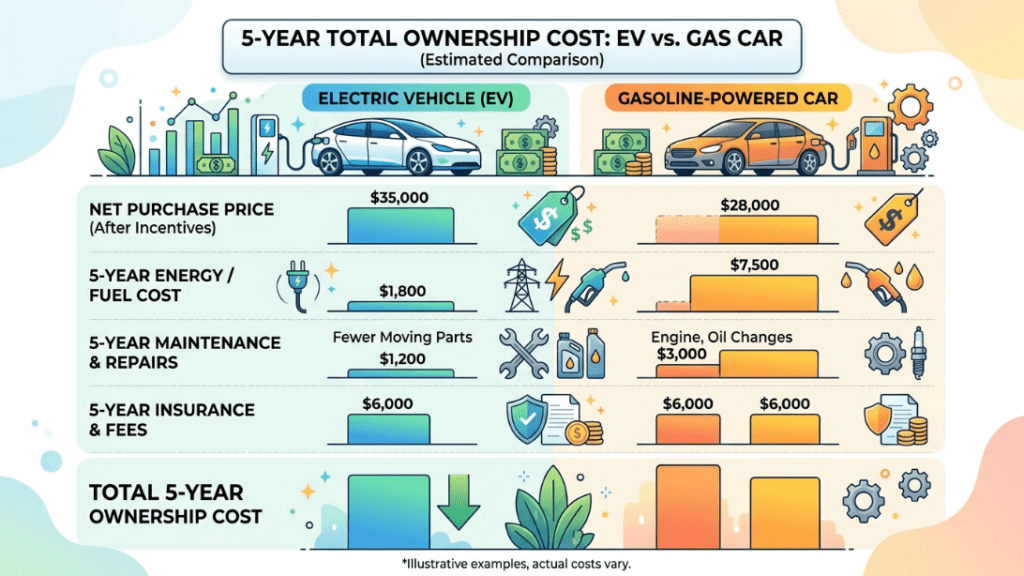 EV charging myths and public charging stations
