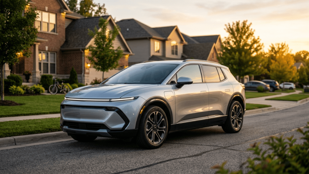 Affordable electric SUV under $35000 in 2026
