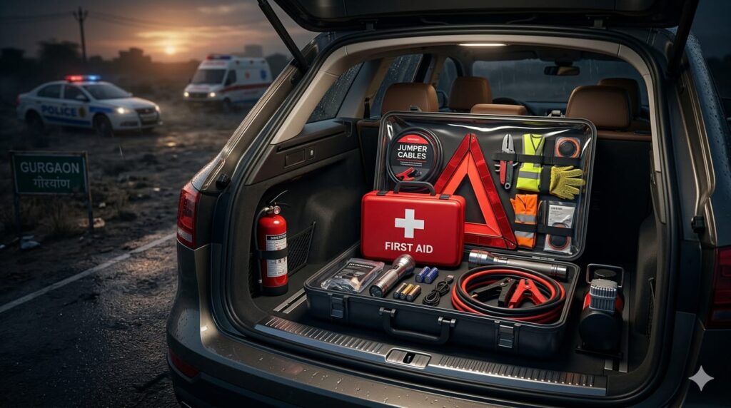 Emergency Kit — Your Car's Lifesaver in a Crisis