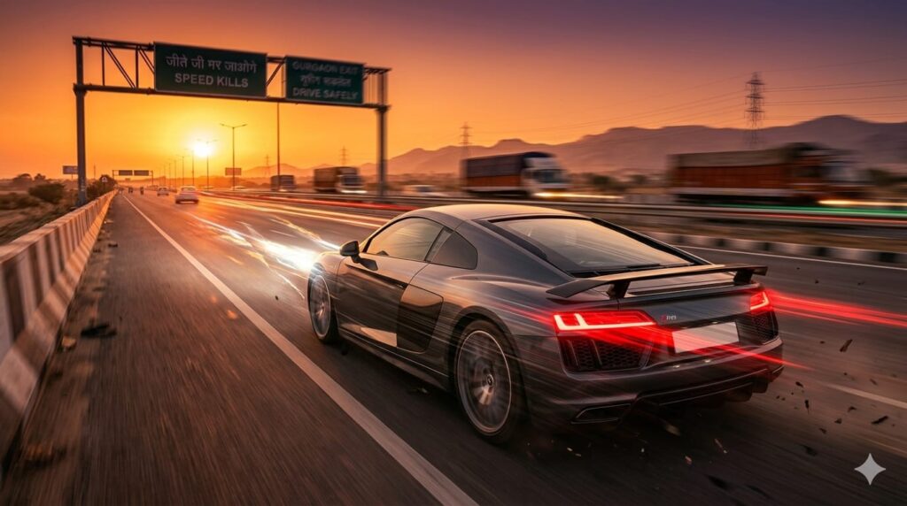 Highway Safety — Speed Thrills, But It Also Kills
