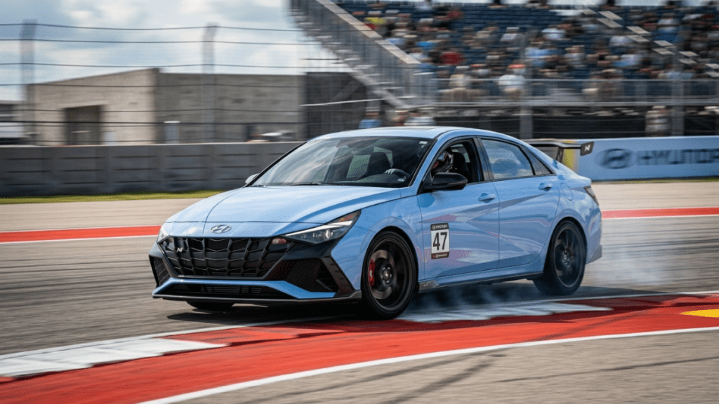 “Hyundai Elantra N performance sedan 2026”