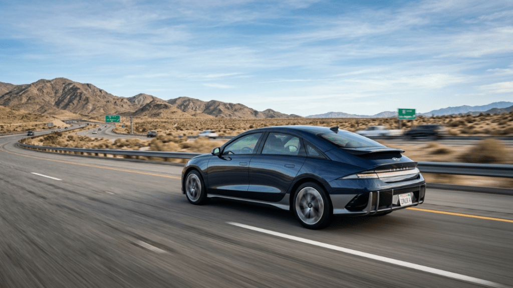 Tesla Model 3 vs Hyundai Ioniq 6 comparison