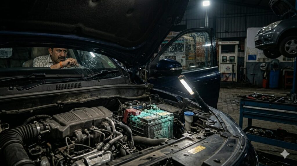 Ignoring Battery Maintenance