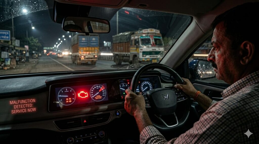 Ignoring Engine Warning Lights Ignoring Engine Warning Lights