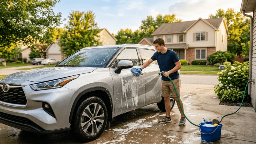 DIY car detailing and interior cleaning tips