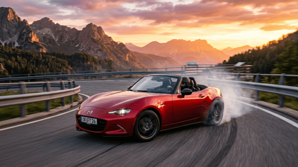“Best budget sports cars 2026 Mazda Miata”
