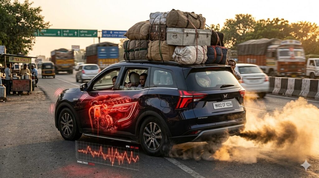 Overloading the Vehicle