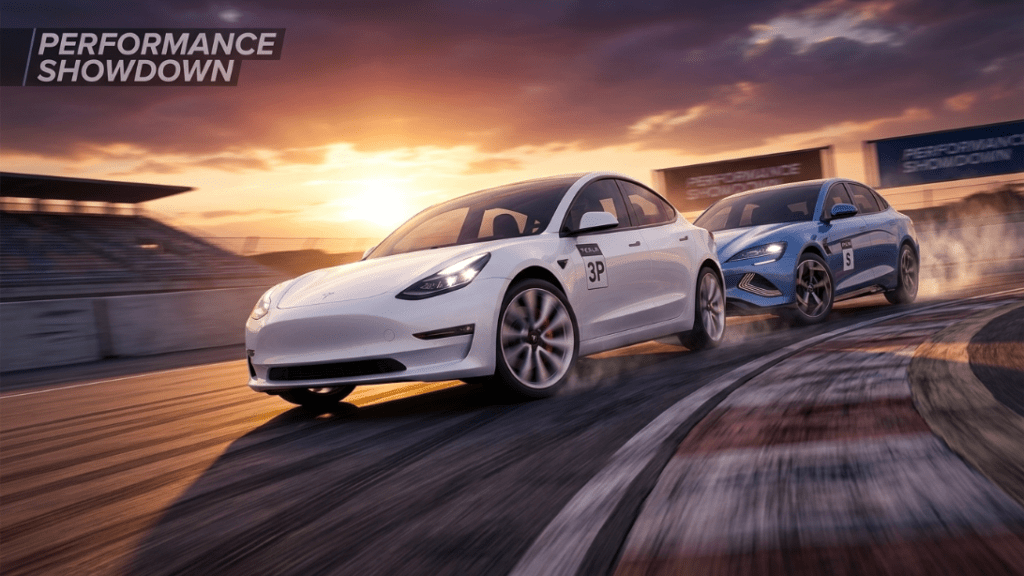 Tesla Model S Plaid performance