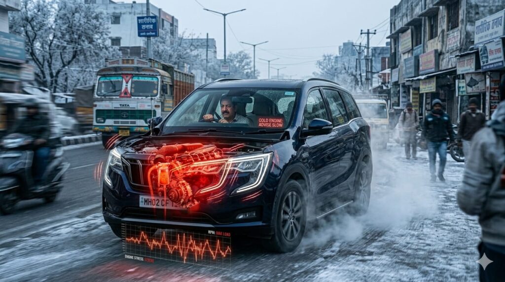 Poor Cold-Start Driving Habits