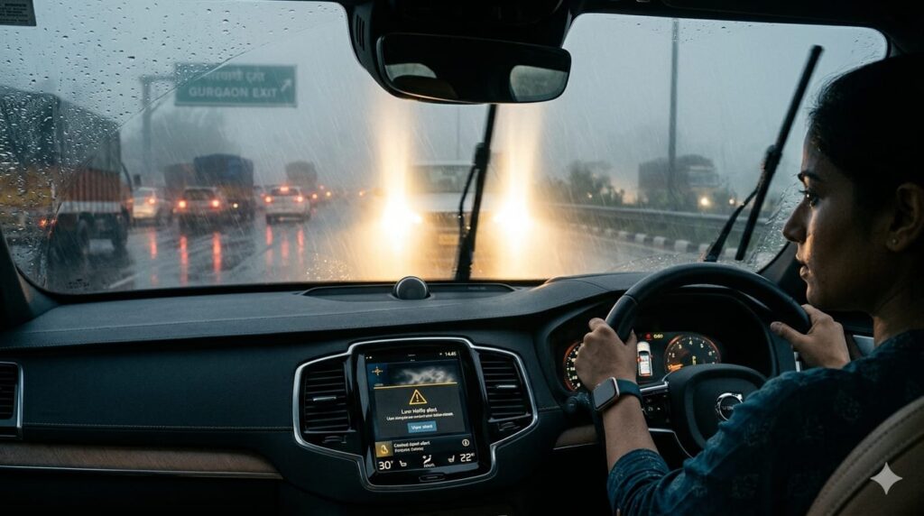 Rain and Fog Driving — Slow Down or Pay the Price