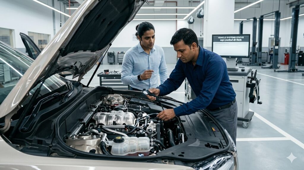 Regular Vehicle Inspections — Non-Negotiable
