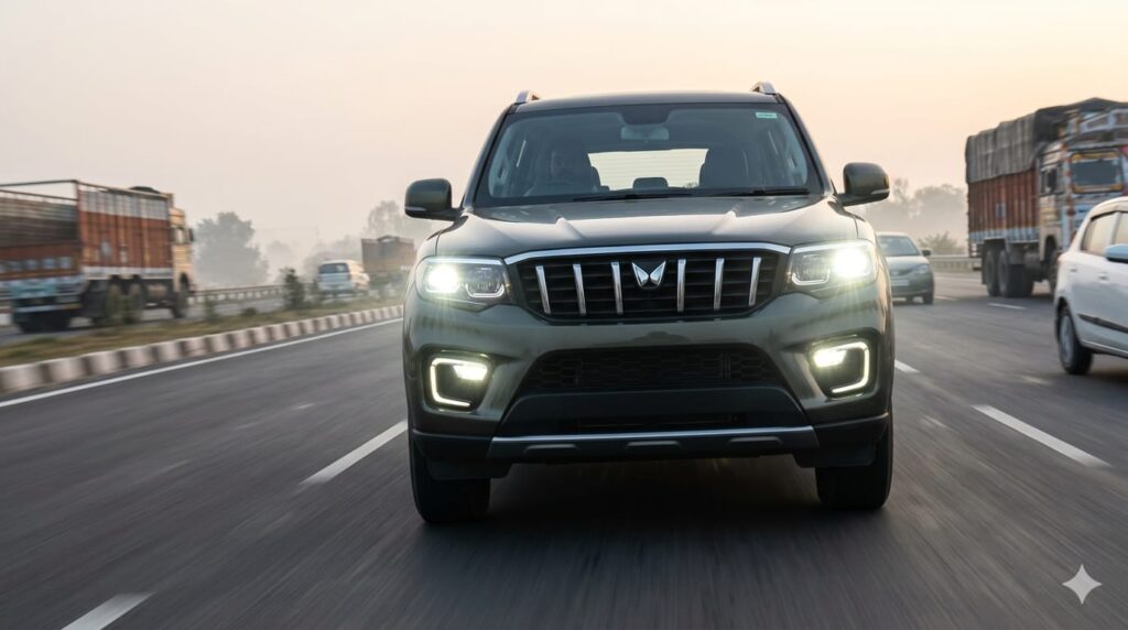 Scorpio N facelift