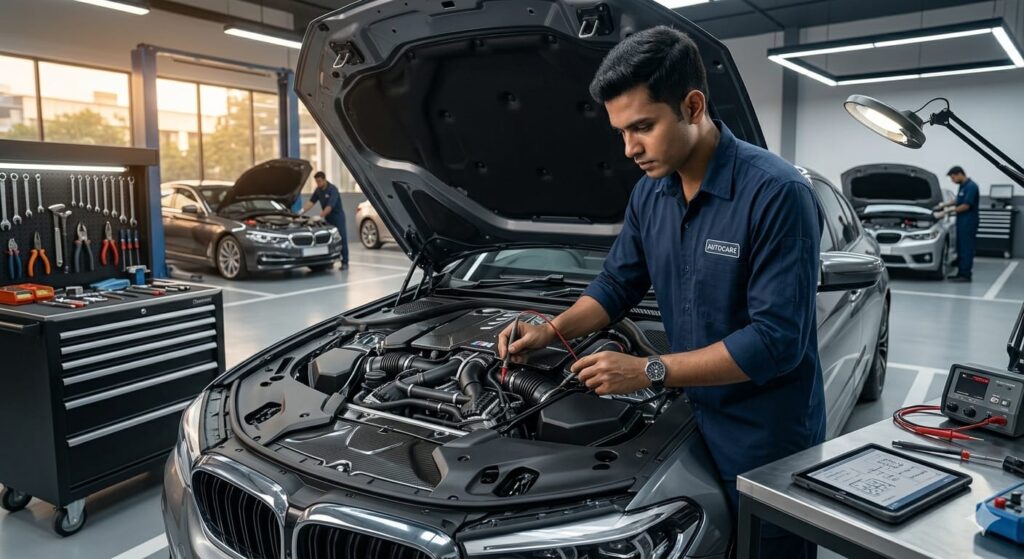 Service Your Car on Schedule