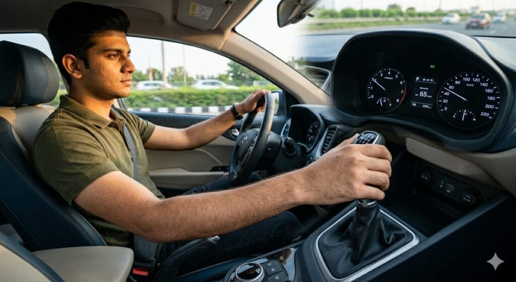 Switch to a higher gear early