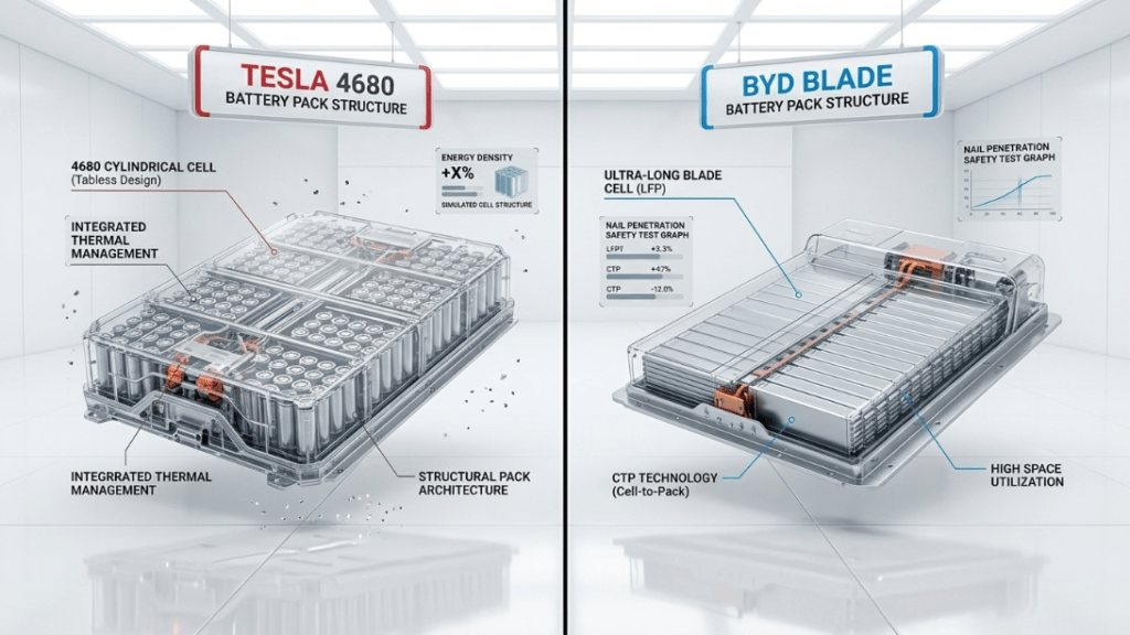 Tesla vs BYD Comparison 2026: Which EV Is Better?