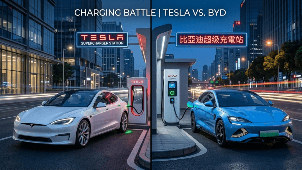 BYD Blade Battery technology
