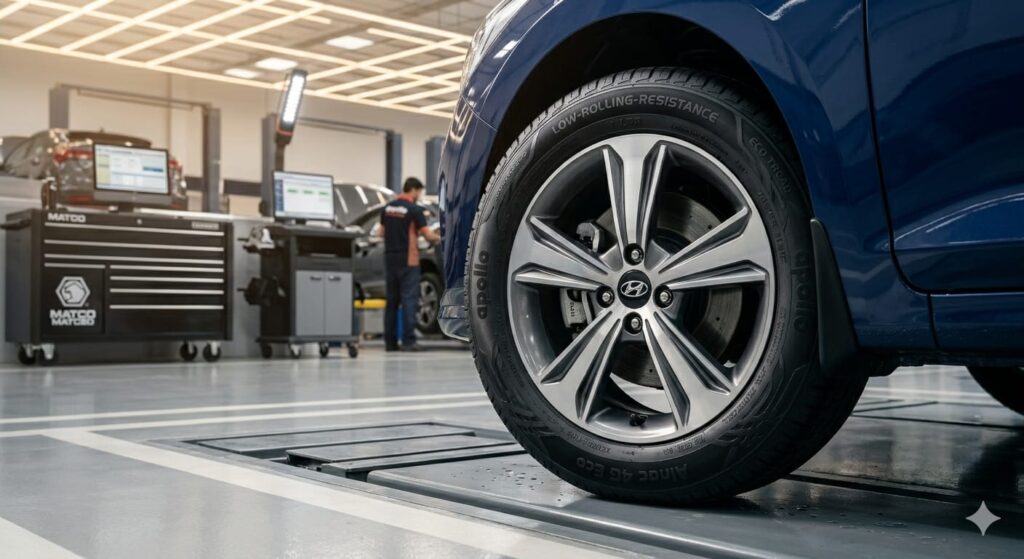 Upgrade to Low-Rolling-Resistance Tyres