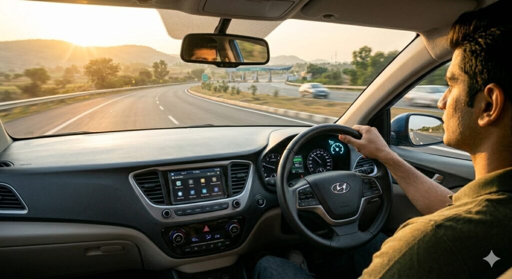 Use Cruise Control on Highways