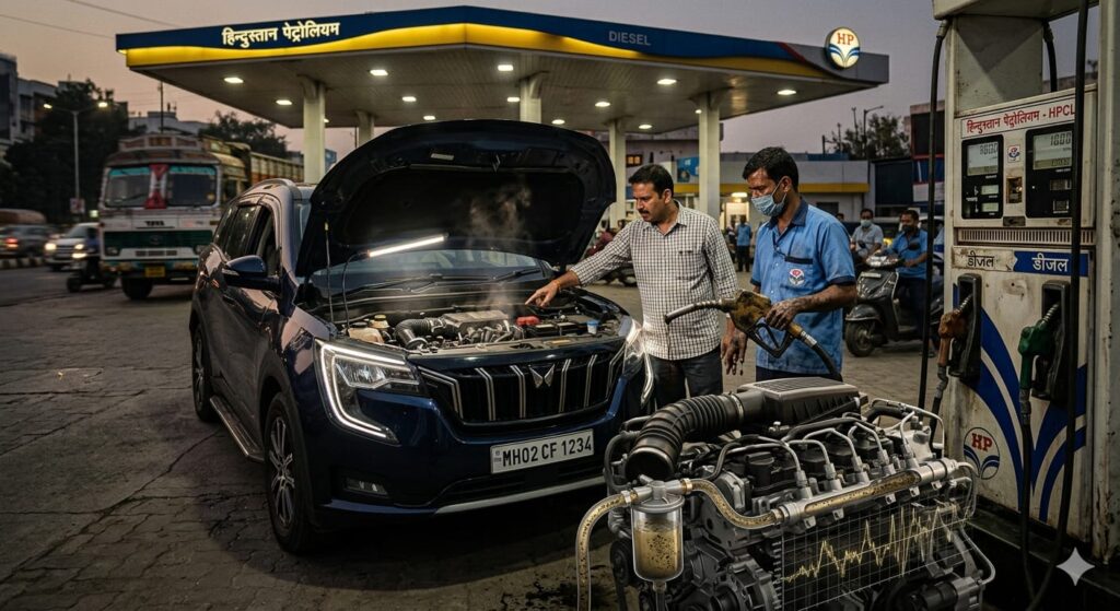 Using Poor Quality Fuel