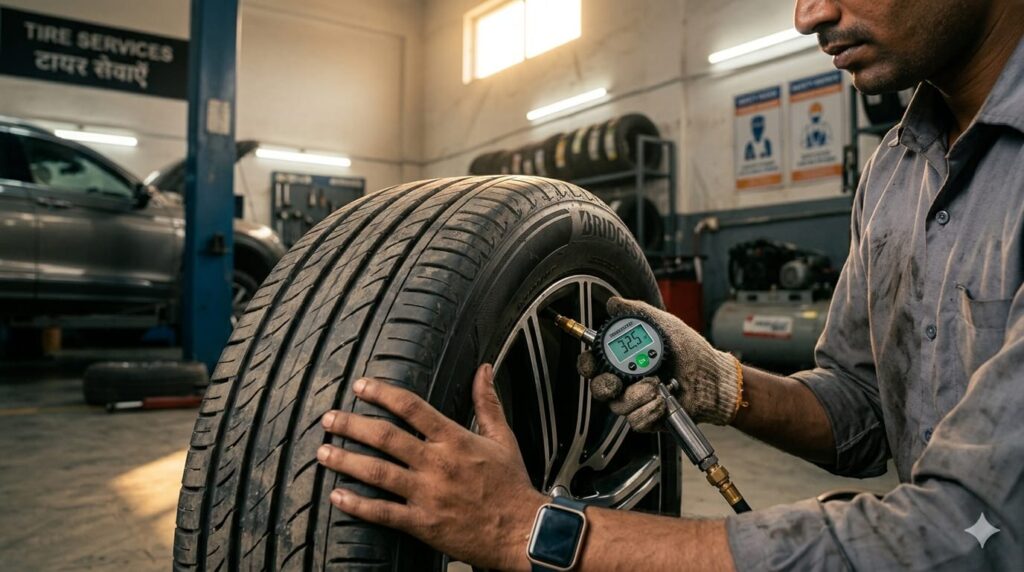 Your Tires Know More Than You Think