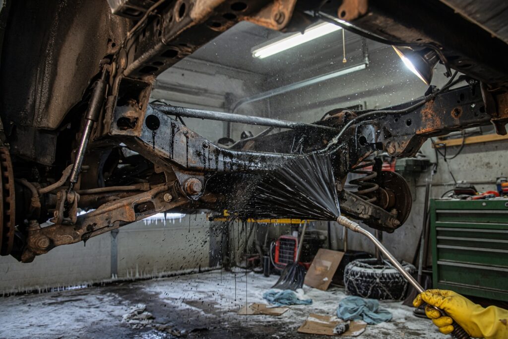underbody rust protection treatment for long lasting cars