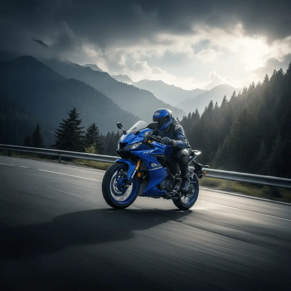 Yamaha R15 V4 sports bike under 2 lakh